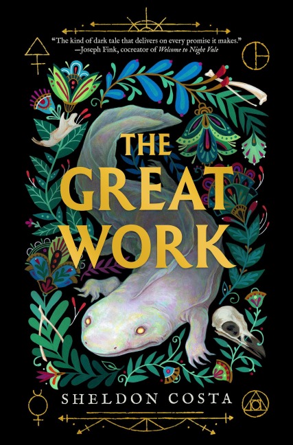 The Great Work - Sheldon Costa