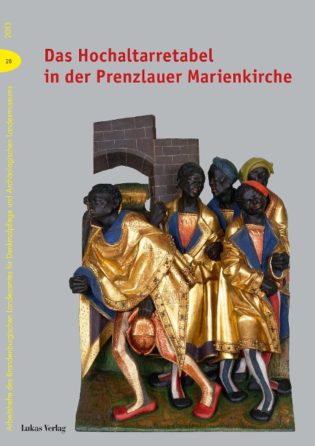 Das Hochaltarretabel in der Prenzlauer Marienkirche - 