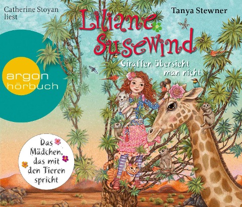 Liliane Susewind - Giraffen übersieht man nicht - Tanya Stewner, Guido Frommelt, Tanya Stewner