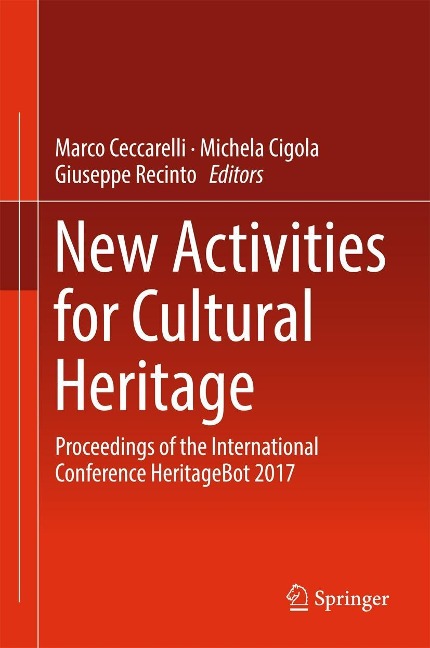 New Activities For Cultural Heritage - 