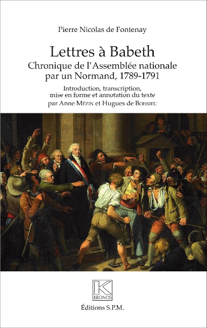 Lettres à Babeth - Pierre Nicolas de Fontenay