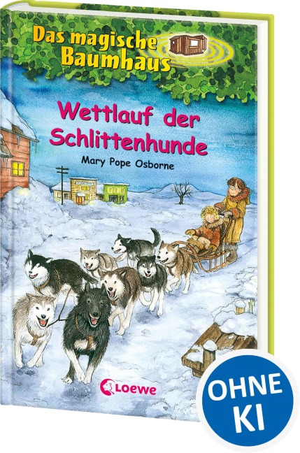 Das magische Baumhaus - Wettlauf der Schlittenhunde - Mary Pope Osborne