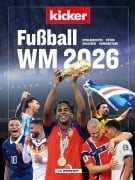 Cover-Bild zum Titel 'kicker Fussball-WM 2026' von ''