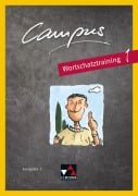 Cover-Bild zum Titel 'Campus C - neu 1 Wortschatztraining' von 'Johanna Butz, Stefanie Schmidbauer'