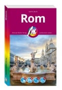 Cover-Bild zum Titel 'MICHAEL MÜLLER Reiseführer Rom MM-City' von 'Sabine Becht'