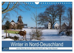 Winter in Nord-Deutschland (Wandkalender 2025 DIN A4 quer), CALVENDO Monatskalender - Tanja Riedel