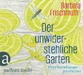 Cover-Bild zum Titel 'Der unwiderstehliche Garten' von 'Barbara Frischmuth'