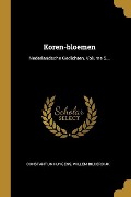 Cover-Bild zum Titel 'Koren-bloemen: Nederlandsche Gedichten, Volume 5...' von 'Constantijn Huygens, Willem Bilderdijk'