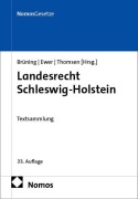 Cover-Bild zum Titel 'Landesrecht Schleswig-Holstein' von ''