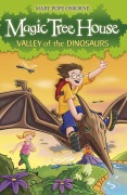 Cover-Bild zum Titel 'Magic Tree House 01: Valley of the Dinosaurs' von 'Mary Pope Osborne'