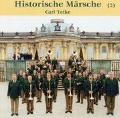 Cover-Bild zum Titel 'HISTORISCHE MÄRSCHE 2' von 'Carl Teike'