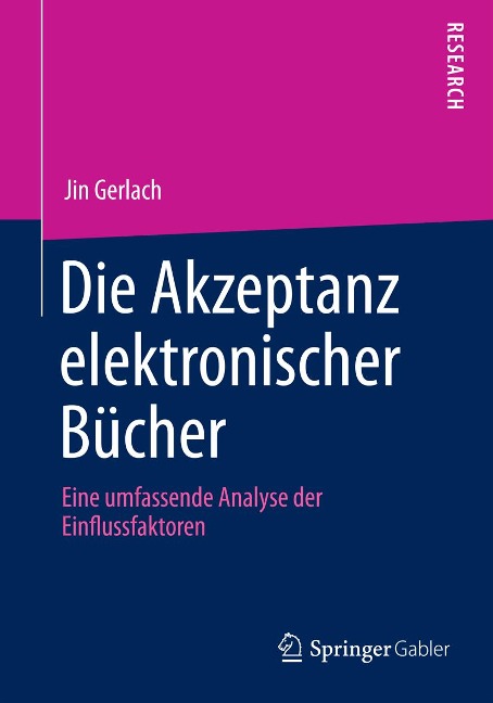 Die Akzeptanz elektronischer Bücher - Jin Gerlach