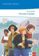 Cover-Bild zum Titel 'Une colo 4 étoiles' von 'Marie Gauvillé'