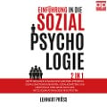 Cover-Bild zum Titel 'Einführung in die Sozialpsychologie - 2 in 1' von 'Lennart Pröss'