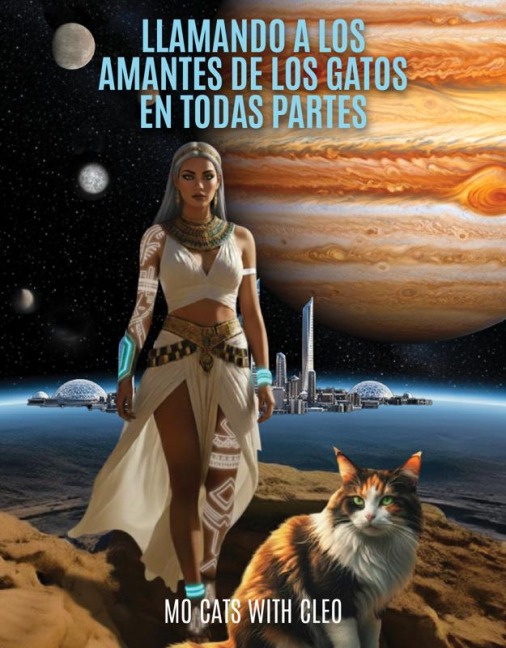 Llamando a los amantes de los gatos en todas partes - Mo Cats with Cleo
