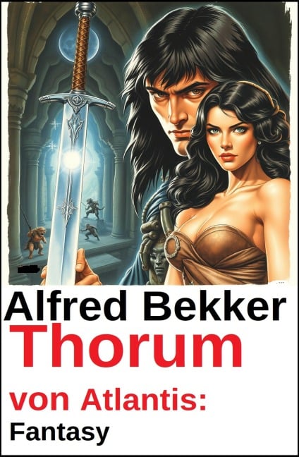 Thorum von Atlantis: Fantasy - Alfred Bekker