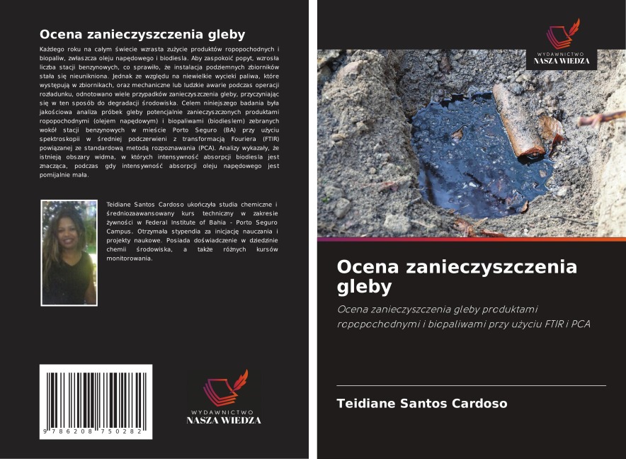 Ocena zanieczyszczenia gleby - Teidiane Santos Cardoso