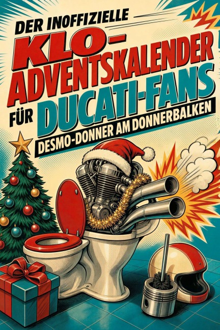 Der inoffizielle Klo-Adventskalender für Ducati-Fans - Emilia Neumann