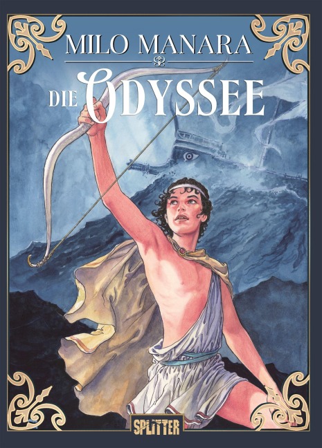 Die Odyssee (Illustrierter Roman) - Milo Manara