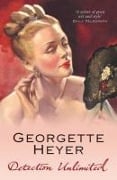 Cover-Bild zum Titel 'Detection Unlimited' von 'Georgette Heyer'
