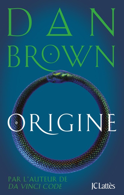 Origine - Dan Brown