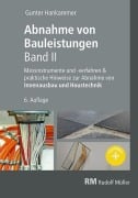 Cover-Bild zum Titel 'Abnahme von Bauleistungen, Band II' von 'Gunter Hankammer'