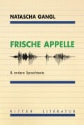 Cover-Bild zum Titel 'Frische Appelle' von 'Natascha Gangl'