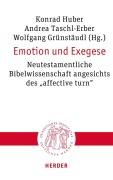 Cover-Bild zum Titel 'Emotion und Exegese' von ''