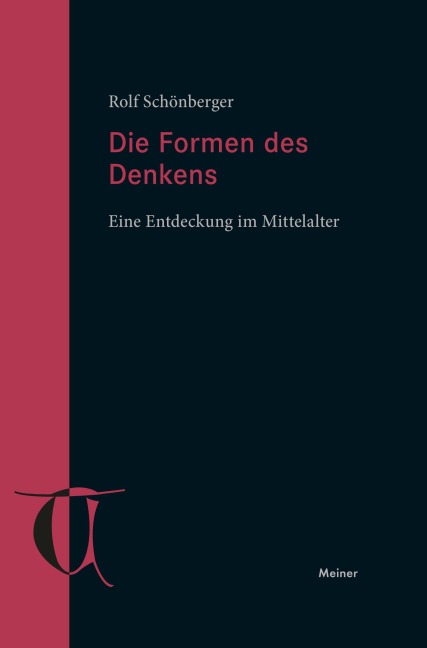 Die Formen des Denkens - Rolf Schönberger
