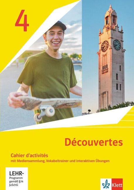 Découvertes 4. Cahier d'activités mit Mediensammlung 4. Lernjahr. Ausgabe 1. oder 2. Fremdsprache - 