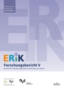 Cover-Bild zum Titel 'ERiK-Forschungsbericht V' von ''