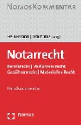 Cover-Bild zum Titel 'Notarrecht' von ''