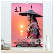 Cover-Bild zum Titel 'Zen - im Einklang mit Körper und Geist (hochwertiger Premium Wandkalender 2026 DIN A2 hoch), Kunstdruck in Hochglanz' von 'Renate Utz'