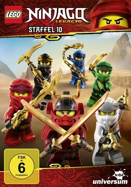 LEGO Ninjago: Masters of Spinjitzu - Dan Hageman, Kevin Hageman, Joel Thomas, Michael Kramer, Jay Vincent