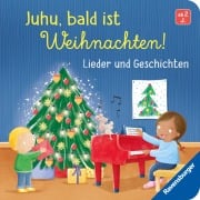 Cover-Bild zum Titel 'Juhu, bald ist Weihnachten!' von 'Sandra Grimm'