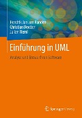 Cover-Bild zum Titel 'Einführung in UML' von 'Hendrik Jan van Randen, Christian Bercker, Julian Fieml'