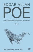 Cover-Bild zum Titel 'Arthur Gordon Pyms Abenteuer' von 'Edgar Allan Poe'