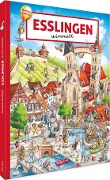 Cover-Bild zum Titel 'Esslingen wimmelt' von 'Daniela Grabner'