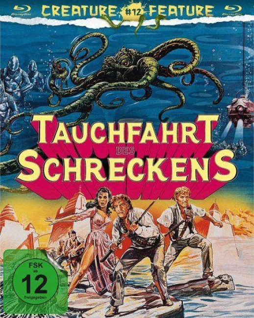 Tauchfahrt des Schreckens - Brian Hayles, Michael Vickers