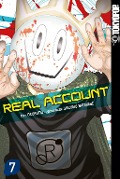 Cover-Bild zum Titel 'Real Account 07' von 'Shizumu Watanabe, Okusho'