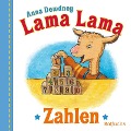 Cover-Bild zum Titel 'Lama Lama Zahlen' von 'Anna Dewdney'