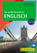 Cover-Bild zum Titel 'PONS Der große Sprachkurs Englisch' von ''