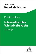 Cover-Bild zum Titel 'Internationales Wirtschaftsrecht' von 'Matthias Herdegen'