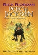 Cover-Bild zum Titel 'Percy Jackson and the Olympians, Book Four: The Battle of the Labyrinth' von 'Rick Riordan'