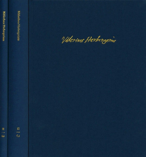 Bibliotheca Herbergeriana - Valerius Herberger d. Ä.