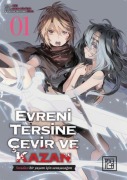 Cover-Bild zum Titel 'Evreni Tersine Cevir ve Kazan - Cilt 1' von 'Kiki'