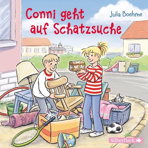 Conni geht auf Schatzsuche (Meine Freundin Conni - ab 6) - Julia Boehme
