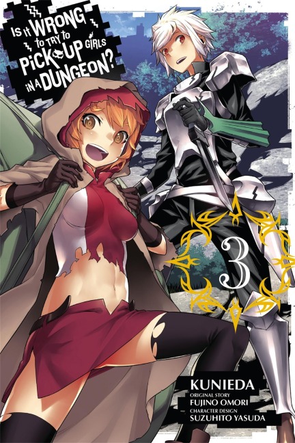 Is It Wrong to Try to Pick Up Girls in a Dungeon?, Vol. 3 (Manga) - Fujino Omori, Suzuhito Yasuda