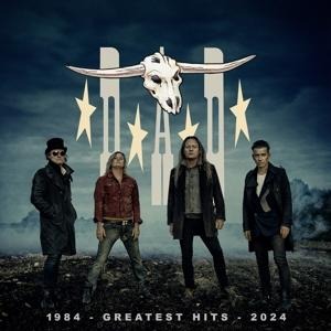 Greatest Hits 1984 - 2024 (2CD Digipak) - D-A-D