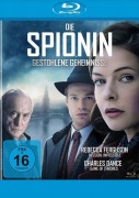 Cover-Bild zum Titel 'Die Spionin - Gestohlene Geheimnisse' von 'Shamim Sarif, Rachel Portman'